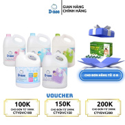 Nước Giặt Dnee 3000ML Thơm Dịu An Toàn Cho Bé