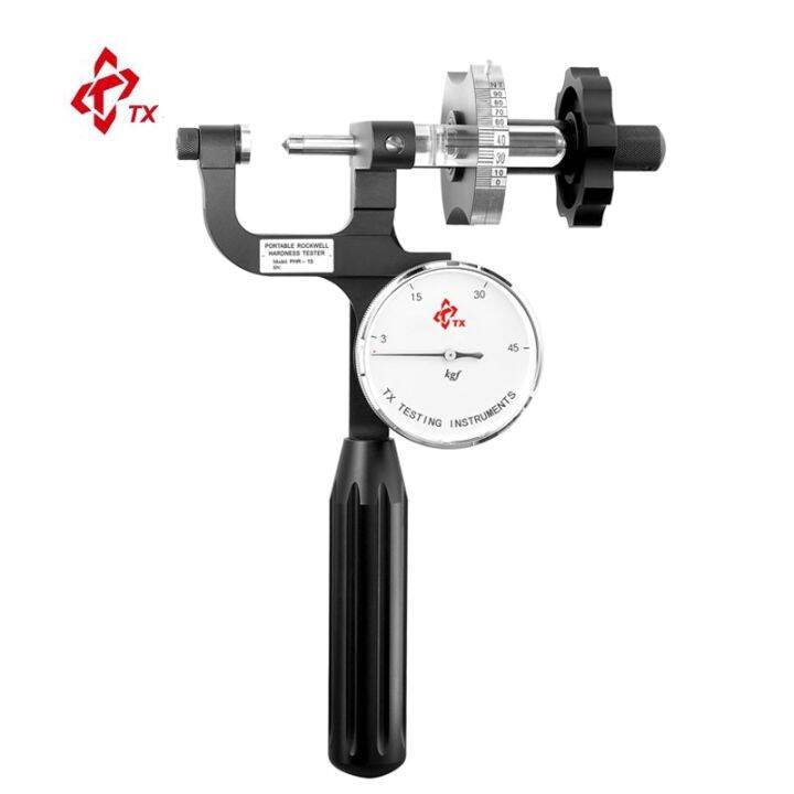 Brand TX PHR1S Portable Superficial Rockwell Hardness Tester Durometer