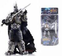 ตลาดของเล่นเด็ก18Cm โลกของ Warcraft ตกลิชคิง Alsace Mannyhill หุ่นจำลองตัวการ์ตูนพีวีซีอะนิเมะตุ๊กตาขยับได้ของขวัญวันเกิดโมเดล