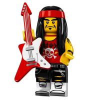 [ Gong Guitar Rocker ] THE LEGO NINJAGO MOVIE Minifigure