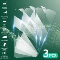 ♟❈♀ 3Pcs Tempered Glass For Xiaomi Poco X3 Pro NFC X2 M3 M2 F3 F2 Pro Screen Protector For Xiaomi Mi Mix 2 2s 3 A2 A3 Lite Glass