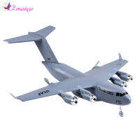 Lemangoo เครื่องบินขนส่ง RC C-17 C17,เครื่องบินบังคับวิทยุ373มม. ของเล่นของขวัญวันเกิดเครื่องบิน RC DIY สำหรับเด็กหญิงเด็กชาย