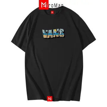 Harga t clearance shirt vans original