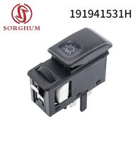 Sorghum 191941531H Car Adjustment Headlight Fog Lamp Light Control Switch Knob For Volkswagen VW Jetta Mk2 Golf II MK 1983-1992