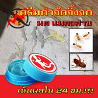 ส่งฟรี! สินค้าขายดี!! ยกโหล ครีมกำจัดจิ้งจก [ของแท้100%] สูตรใหม่ตายแน่นอน สารกำจัดจิ้งจกใช้งานง่าย ครีมฆ่าจิ้งจก 12 ตลับ กำจัดจิ้งจก