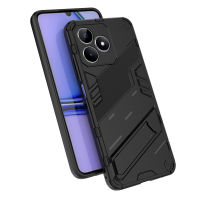 เคส Xiaomi Poco M6 Pro แบบมีฮ็อกกันไฮบริดแบบแข็งขาตั้งการรับรู้ขั้นสูงสำหรับผู้ชายสำหรับ Xiaomi Poco M6 Pro เคสฝาหลังโทรศัพท์