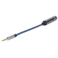 3.5mm to 6.35mm Audio Adapter 3.5mm Male To 6.35mm Female Adapter 3.5mm Male To 6.35mm Female Cable For Laptop