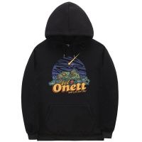 Visit Onett Home of The Giant Step Graphic Hoodie Tops Mens Cotton Sweatshirt Funny Men Fashion Oversized Hoodies Size XS-4XL