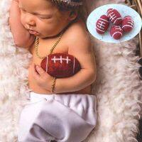 【hot】№  Newborn Photography Prop Accessories Set Felt Needle Wool Basketball Felted Baby Photo Shoot Boy Sport Football