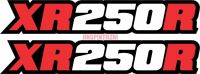 ☾ Car Sticker Xr250R Decals Graphics Swingarm Stickers MX Dirtbike Xr250 Xr 250 250r Stickers for Cars Motos Laptops Industry