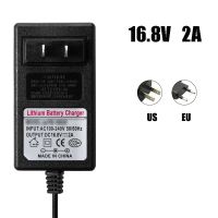 ผนัง Cargador De 16,8 V-18650 V Para Bateria De Lipio,Enchufe Europeo/Estadounense,4S, 14,4 V, 2A, 110V,Serie 4