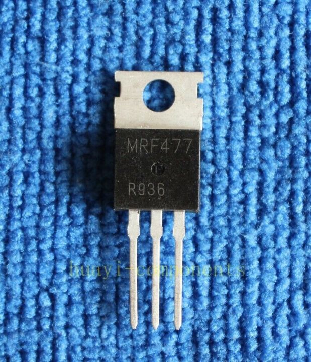 Special Offers 10Pcs/Lot MRF477 TO-220 Power Transistor NPN Channel