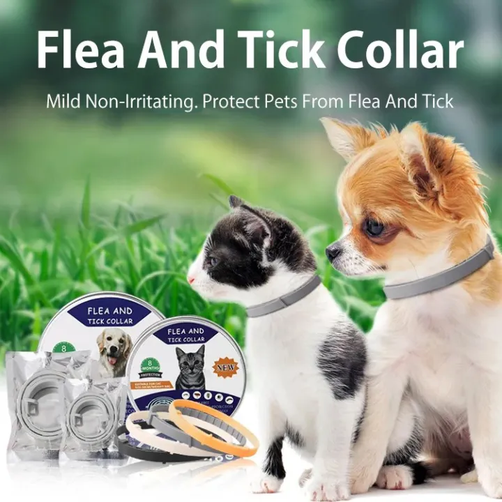 GiIMall Pet deworming collar for small and medium cats and dogs ...