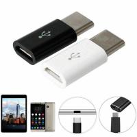 Micro USB เข้ากับ USB C อะแดปเตอร์เชื่อมต่อ Micro Usb อะแดปเตอร์ USB Type C อะแดปเตอร์ศัพท์มือถือสำหรับ Xiaomi Samsung Galaxy A7.