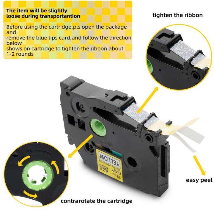 compatible-tze-12mm-laminated-glitter-starry-rainbow-bling-sparkling-laser-label-tape-with-brother-p-touch-pt-d210