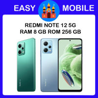 Xiaomi​ Redmi Note 12 5G Ram 8 GB ROM 256 GB  ประกันศูนย์ 2 ปี ชำระเงินปลายทางได้