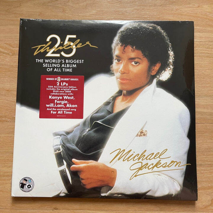 แผ่นเสียง Michael Jackson - Thriller 25 , 2 X Vinyl, LP, Album ...