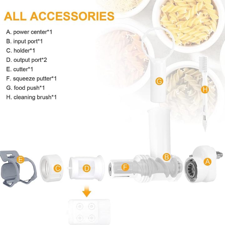 mixer-accessory-for-kitchenaid-stand-mixer-with-6-different-shapes-of-pasta-outlet-durable-pasta-attachment