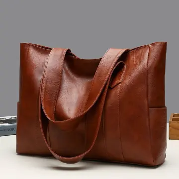 Leather discount bag sale