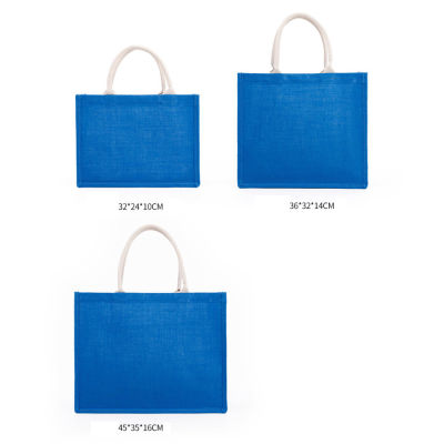 Shoulder Bag Large Capacity Tote Bag Burlap Tote Bag Unisex Student Handbag Tote Bag Simple Shopping Bag Bag