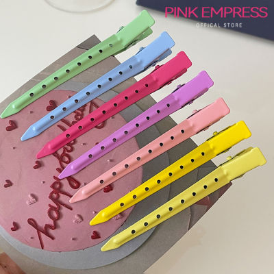 【PINK EMPRESS】ตำแหน่งคลิปคลิปหนีบตกแต่งรากวิกผมปลอมทำลอนย้อมสี