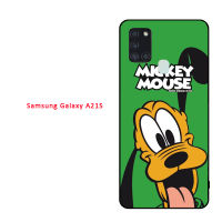 มาใหม่ล่าสุดสำหรับ Samsung Galaxy A21S เคสโทรศัพท์ Samsung นุ่มเดียวกันรูปแบบแหวนและเชือก