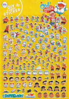 สติกเกอร์โฟม Doraemon (เหลือง)