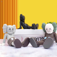 RET Kaws โมเดลตุ๊กตาน่ารักของสะสมเค้กตกแต่งภายในรถน่ารักสำหรับตกแต่งธีมแฟชั่น