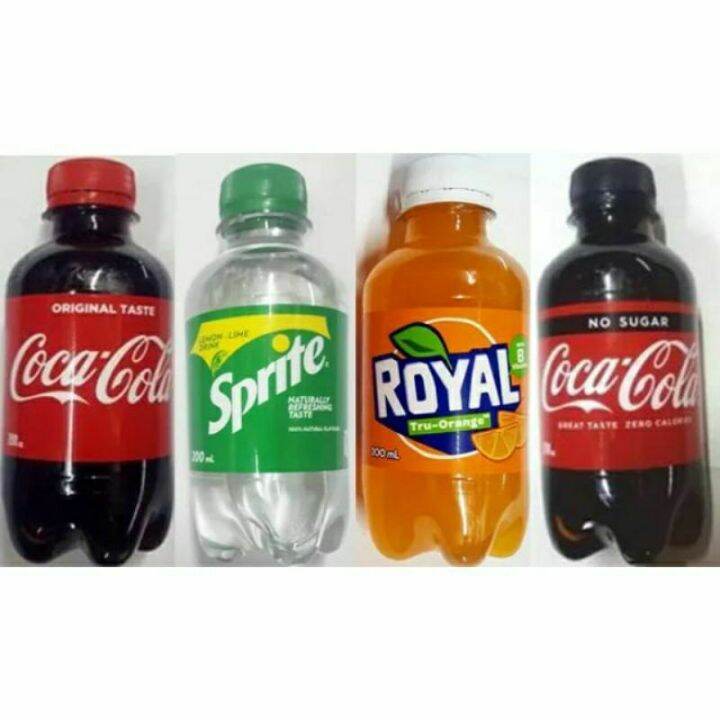 Swakto Coke Royal Sprite Coke Zero (195ml) 12pcs/case | Lazada PH