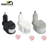 ◆☸ RnnTuu Motion Sensor Light Switch Outdoor AC 110V/220V Automatic Infrared 12V 24V PIR Motion Sensor Switch With LED Light