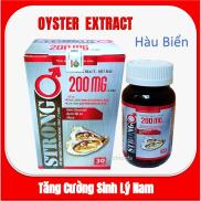 Hàu Biển Oyster Strong Extract - Tăng Sinh Lực- Vực Bản Lĩnh- Bổ Thận