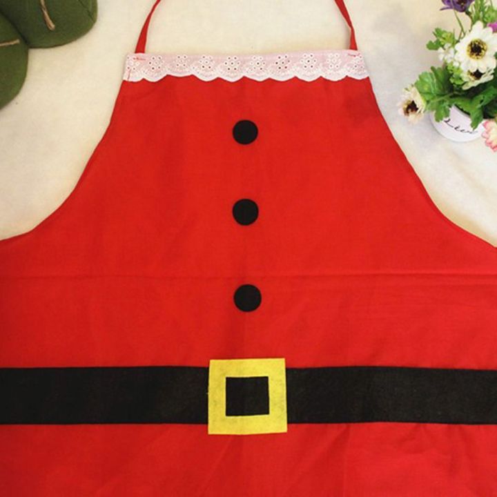 taz1345-cute-red-cloth-santa-claus-apron-non-woven-christmas-tablier-festival-party-dinner-apron-cooking-apron-kitchen-apron-pinafore