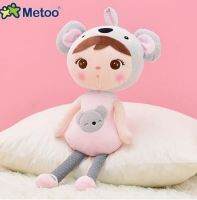 Metoo Angela doll 50cm kawaii Stuffed Plush Animals Cartoon Kids Toys Birthday gift Koala Panda Deer bee ladybug strawberry