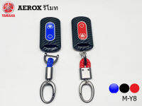 เคสเคฟล่าหุ้มกุญแจรีโมทรถมอเตอร์ไซค์ N-max AEROX ตัวรีโมท M-y8