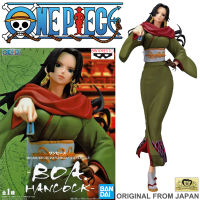 Model โมเดล ของแท้ 100% Banpresto Bandai แมวทอง One Piece วันพีซ เต็มพิกัดสลัดจอมลุย วันพีช Boa Hancock โบอา แฮนค็อก Treasure Cruise World Journey Ver Original from Japan Figure ฟิกเกอร์ Anime ของขวัญ Gift อนิเมะ การ์ตูน มังงะ Doll ตุ๊กตา คอลเลกชัน manga