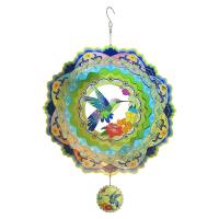 Outdoor Wind Spinners Bird Outdoor Wind Spinner Chime Waterproof Decoration Ornament for Yard Garden Trees Balconies Patio Porch Backyards. robust