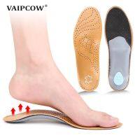 [HOT EXQQUZIOWGWD 116] หนัง Orthotic Insole สำหรับ Flat Feet Arch Support Orthopedic รองเท้า Sole Insoles สำหรับฟุตผู้ชายและผู้หญิงและเด็ก OX ขา