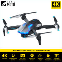 เครื่องบินมืออาชีพพร้อมกล้อง4K กล้อง HD คู่พับได้ WiFi FPV เฮลิคอปเตอร์แปลลื่นไหลด้วยแสงเซ็นเซอร์หลีกเลี่ยงอุปสรรคโปร X6