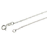 Lenya Jewelry  สร้อยเงินอิตาลี่แท้ลาย Cable Chain ยาว 18 นิ้ว