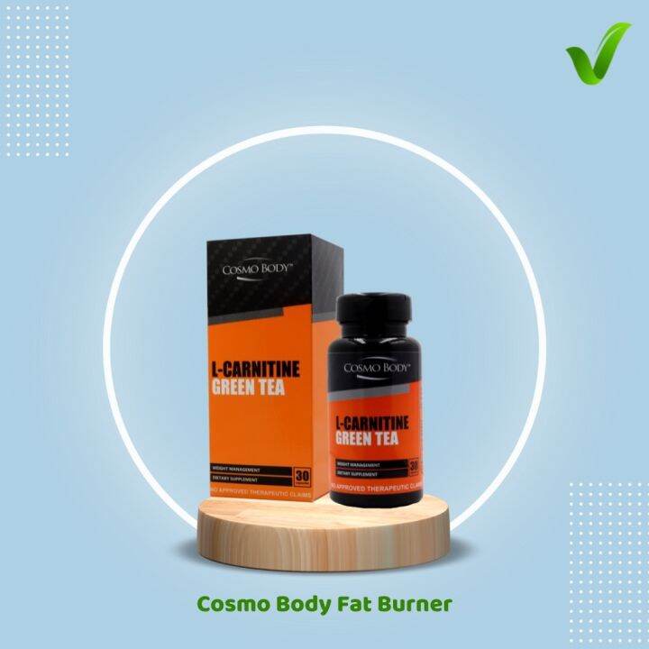 Cosmo Body L Carnitine Green Tea Fat Burner Lazada PH