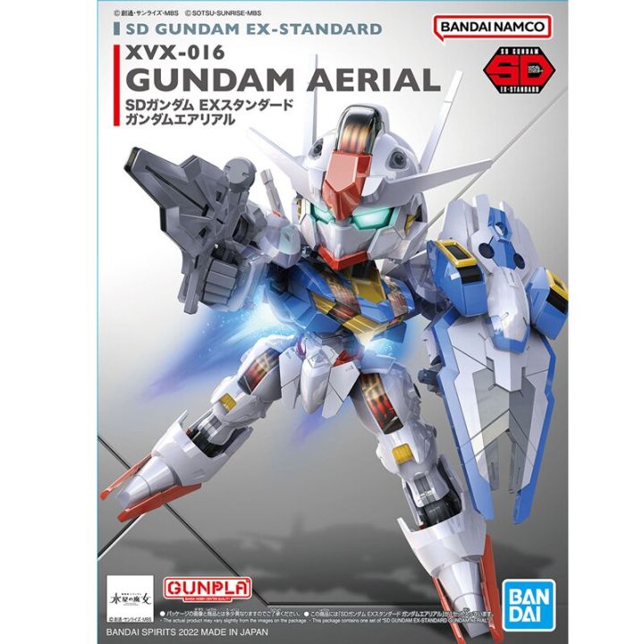 bandai-sdex-019อนิเมะเหมาะสำหรับพกพาเขื่อนแม่มดจากเขื่อน-xvx-016ปรอทชุดประกอบโมเดลสำหรับเด็กหุ่นตุ๊กตาต่อสู้ทางอากาศ2023ผลิตภัณฑ์ที่น่าเชื่อถือ