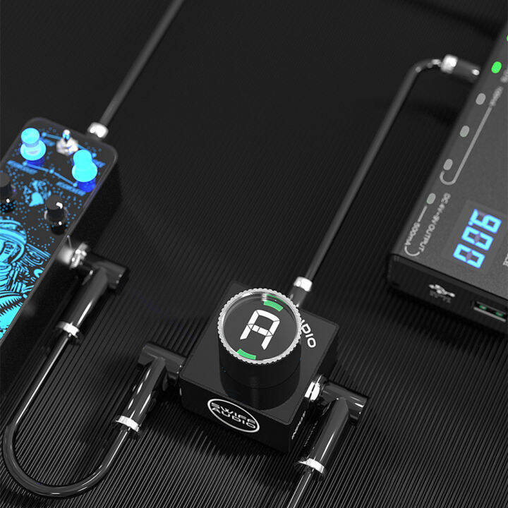 SWIFF C10 Mini Electric Guitar Tuner Mute Tuning LED Display A4 Range