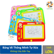 Đồ Chơi Bảng Vẽ Thông Minh Tự Xóa Không Gây Bẩn Tay, An Toàn Cho Bé