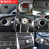 สำหรับ Mini Cooper Hatch R50 R53 2002 2003 2004รถครบชุดศูนย์แผงควบคุมเต้าเสียบอากาศกรอบอุปกรณ์ตกแต่งภายใน