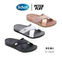 (1F-2642) Scholl รองเท้าสกอลล์ผู้หญิง รุ่น Remi รหัส 1F-2642 ไบโอปรินท์ (Bioprint) นวัตกรรมที่ออกแบบให้รองรับรูปเท้าได้ทุกส่วน