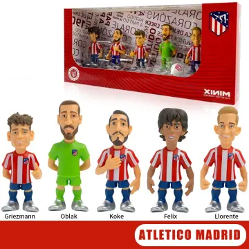 Minix Collectible Figurines Giant Club Football Star Series Messi