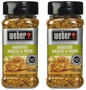 Weber Gourmet Burger Seasoning, 2.75 Ounce -- 6 per case