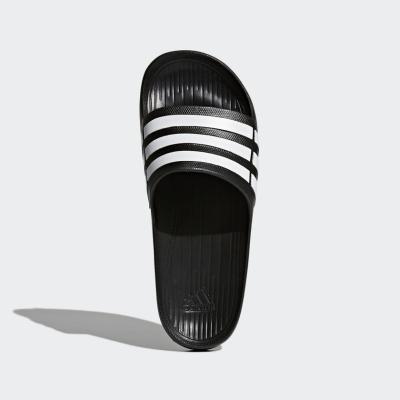 รองเท้าแตะ adidas DURAMO SLIDE (สีดำแถบขาว)