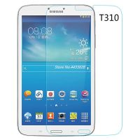 【รักอิเล็กตรอนช็อป】กระจกนิรภัยสำหรับ2.5D 9H Samsung Galaxy T310 T311 T315ปกป้องหน้าจอสำหรับแท็บเล็ต SM-T311แท็บกระจกฟิล์มป้องกัน7.0