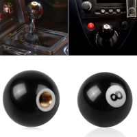 【LZ】✵◕  1Pc Universal 8 eight Pool Billiard Ball custom Gear Shifter Shift Knob Car Truck Lever black C45